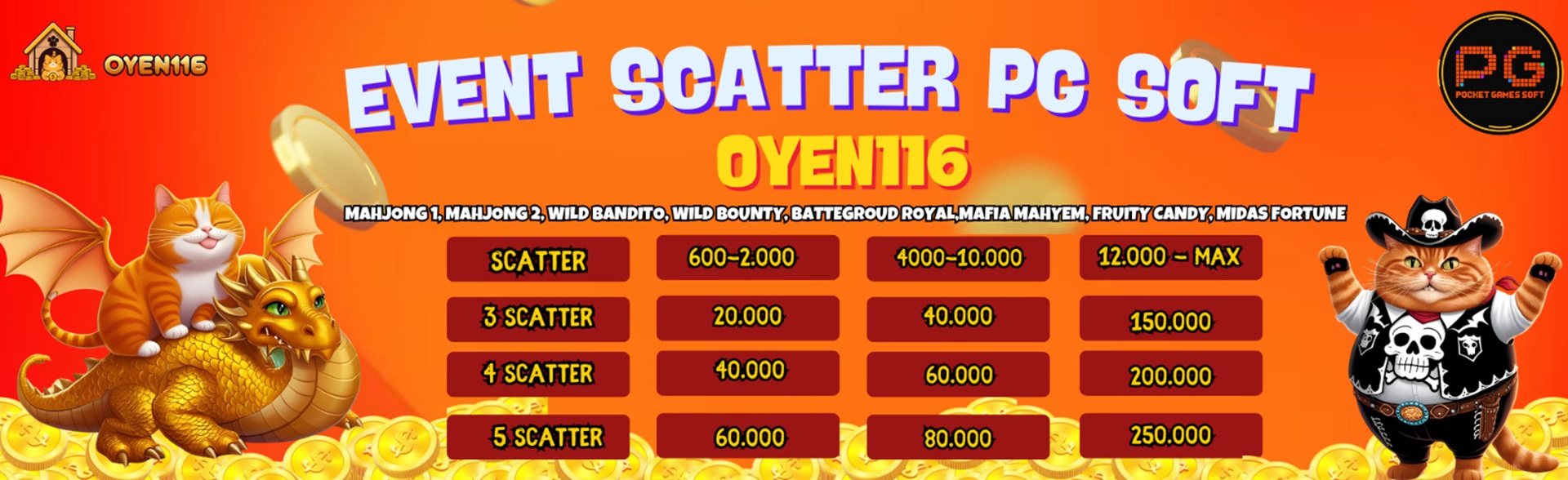 EVENT SCATER PG
