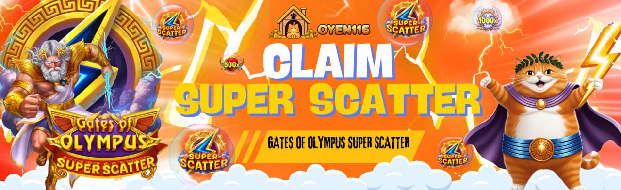 GATES OF OLYMPUS "SUPER SCATTER"