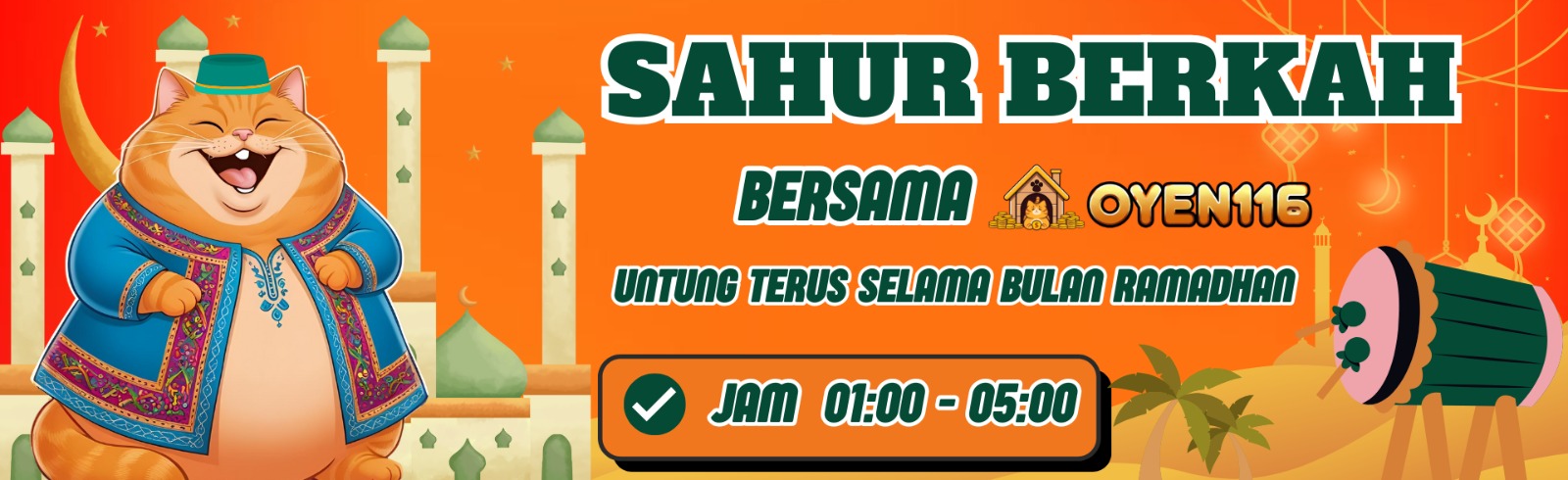 EVENT SAHUR